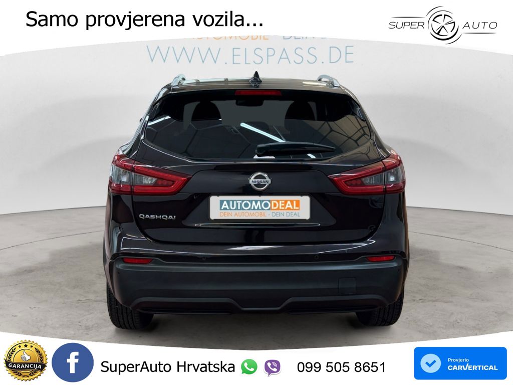 Nissan Qashqai 1.3i (160 KS) DCT Acenta