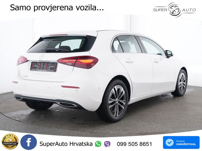 Mercedes-Benz A 200 7G-DCT
