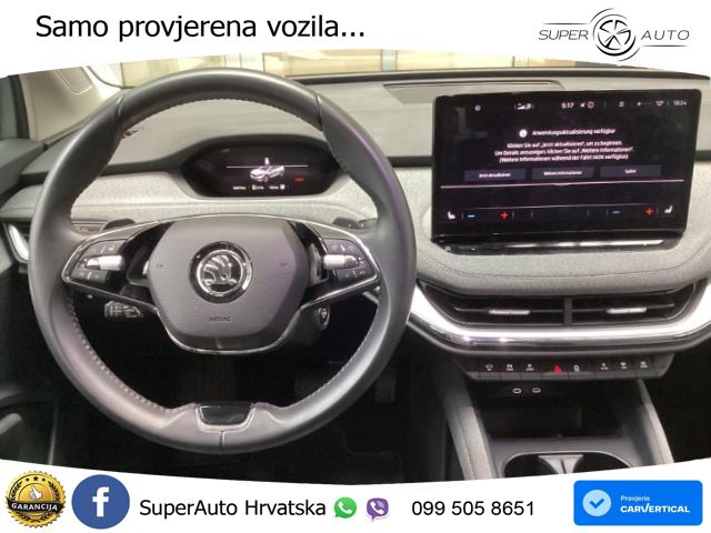 Škoda Enyaq iV 80 82 kWh (204 KS) Loft LED+GR SJED+ACC