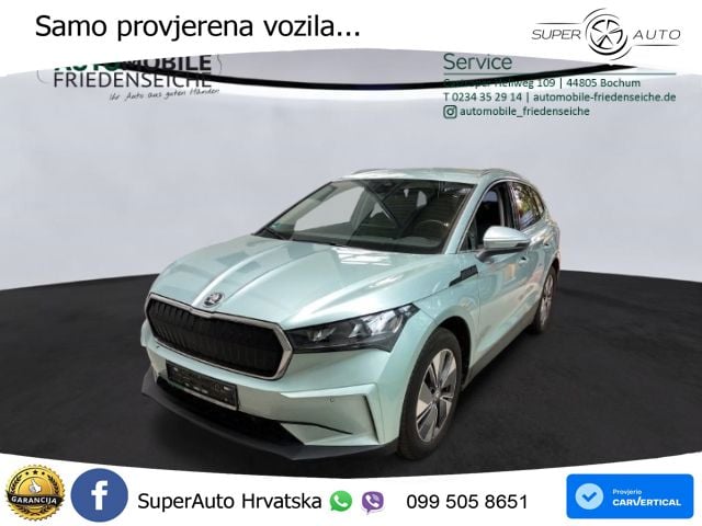 Škoda Enyaq iV 80 82 kWh (204 KS) Loft LED+GR SJED+ACC