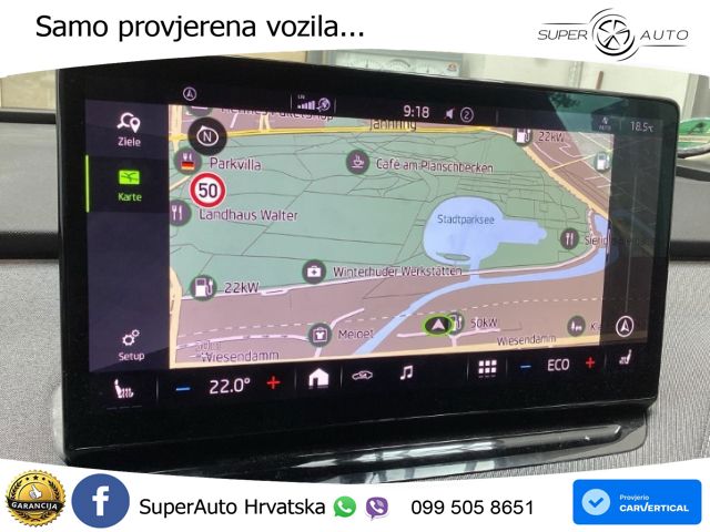 Škoda Enyaq iV 80 82 kWh (204 KS) Loft LED+GR SJED+ACC