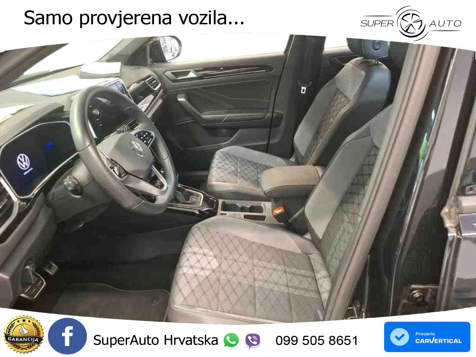 Volkswagen T-Roc 1.5 TSI (150 KS) DSG R-Line LED+GR SJED+ACC