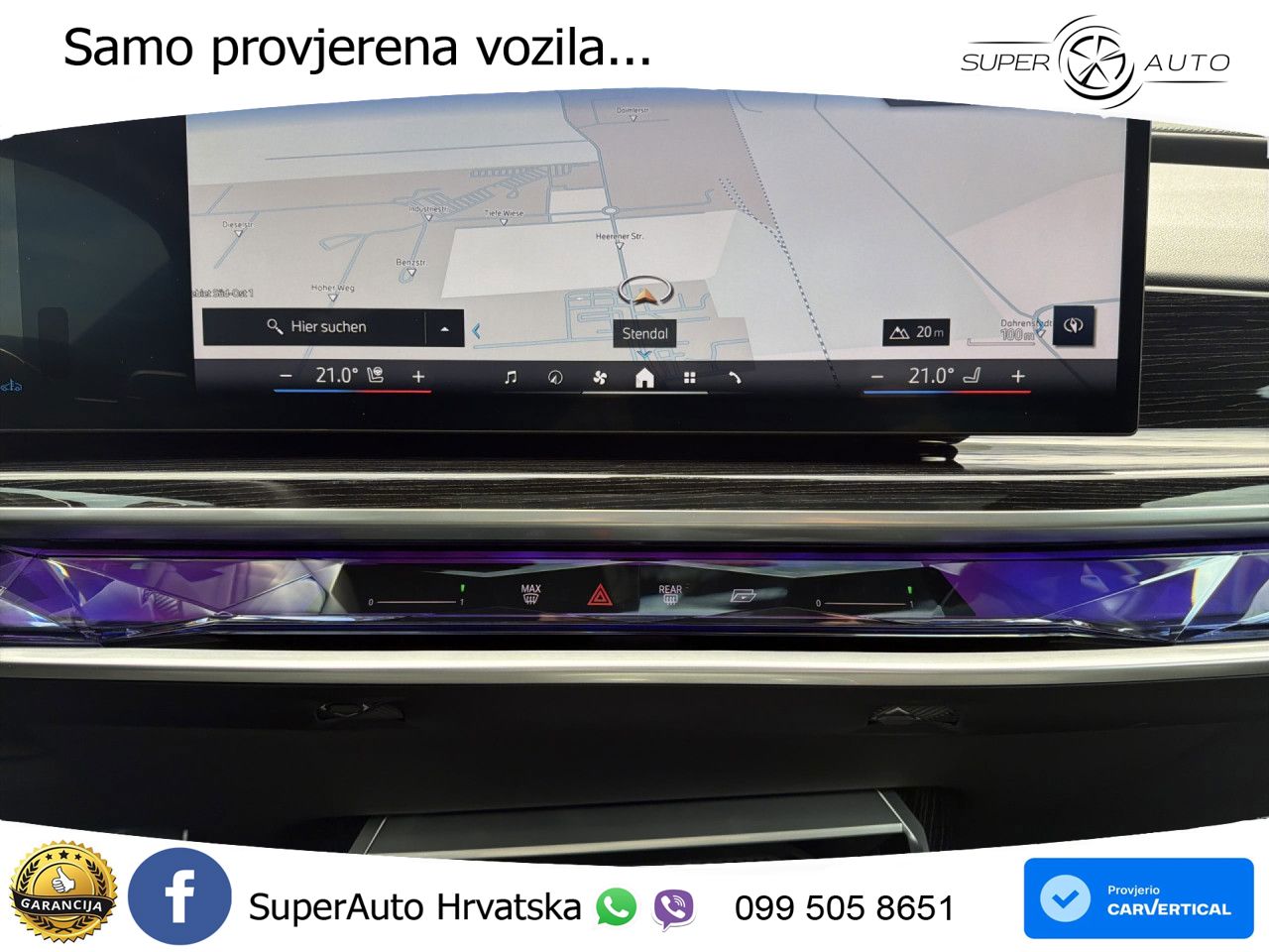 BMW 740d (299 KS) xDrive Steptronic