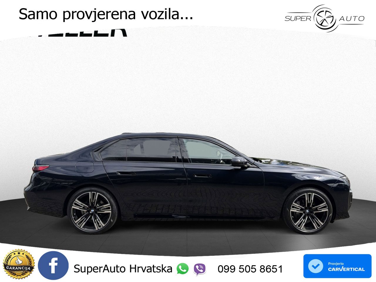 BMW 740d (299 KS) xDrive Steptronic