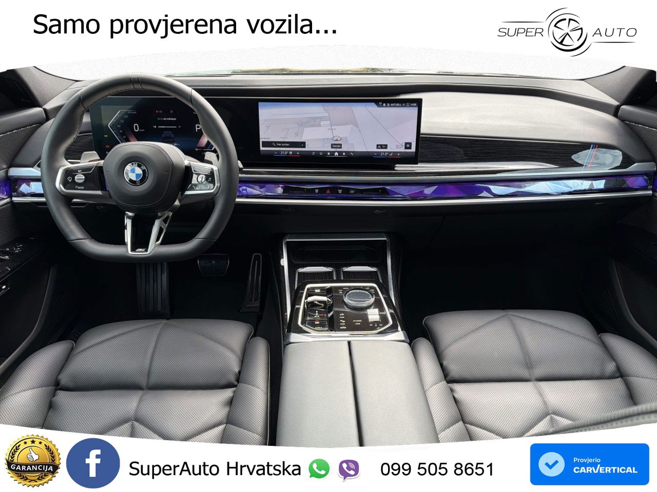 BMW 740d (299 KS) xDrive Steptronic