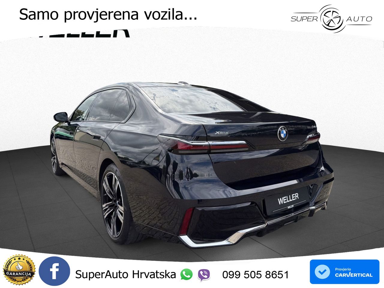BMW 740d (299 KS) xDrive Steptronic