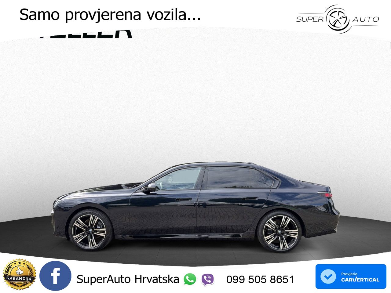 BMW 740d (299 KS) xDrive Steptronic