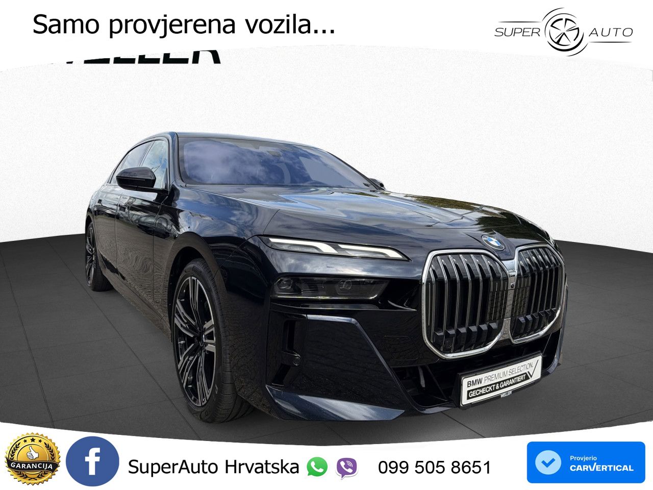 BMW 740d (299 KS) xDrive Steptronic