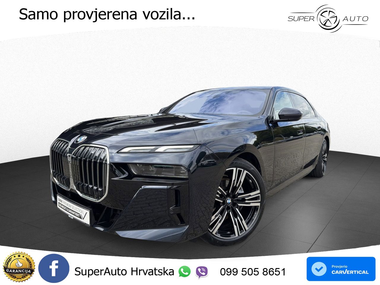 BMW 740d (299 KS) xDrive Steptronic