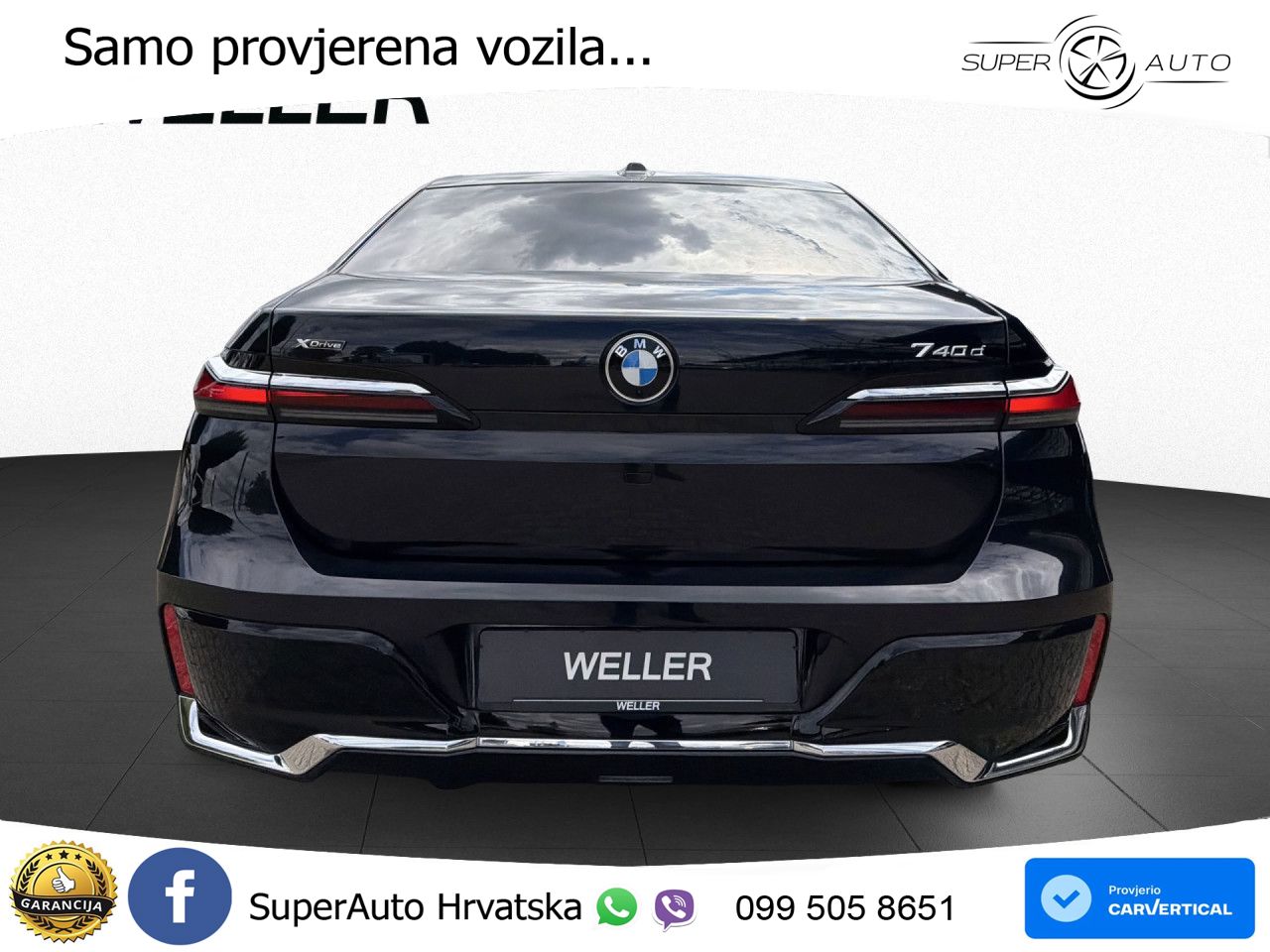BMW 740d (299 KS) xDrive Steptronic