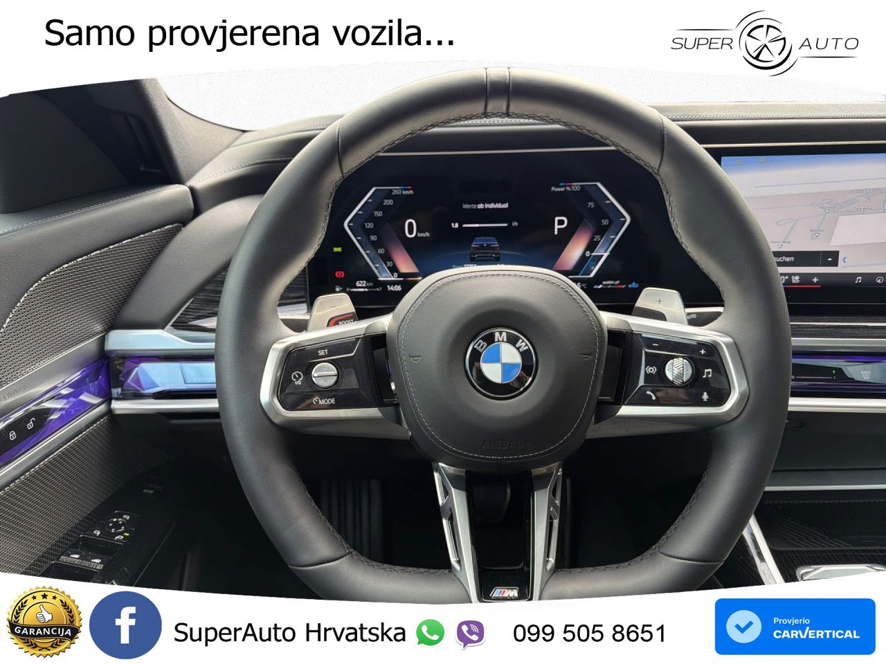 BMW 740d (299 KS) xDrive Steptronic