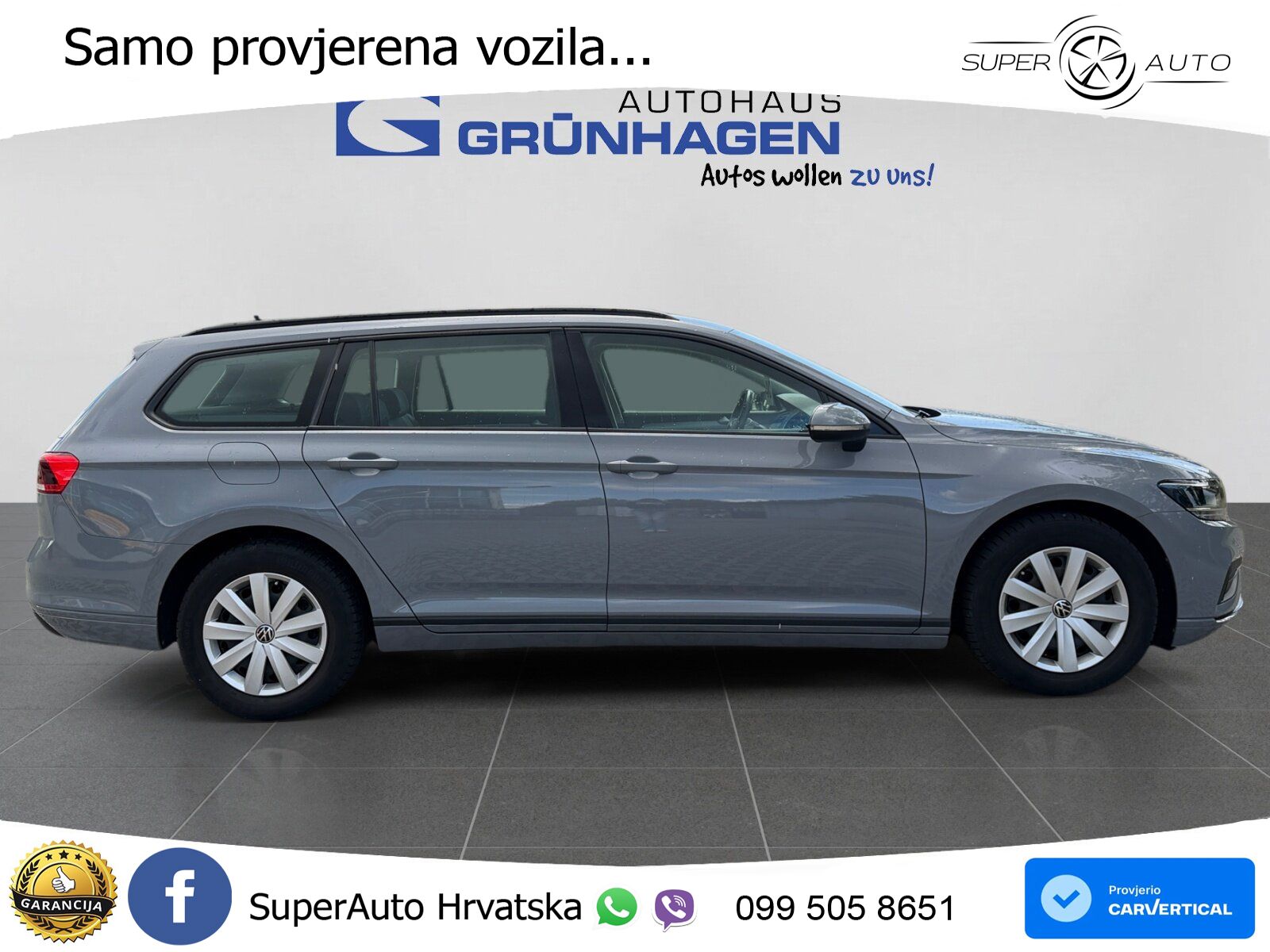 Volkswagen Passat Variant 1.5 TSI (150 KS) DSG ACT LED+GR SJED+ACC