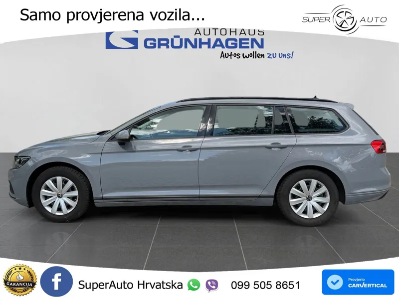 Volkswagen Passat Variant 1.5 TSI (150 KS) DSG ACT LED+GR SJED+ACC