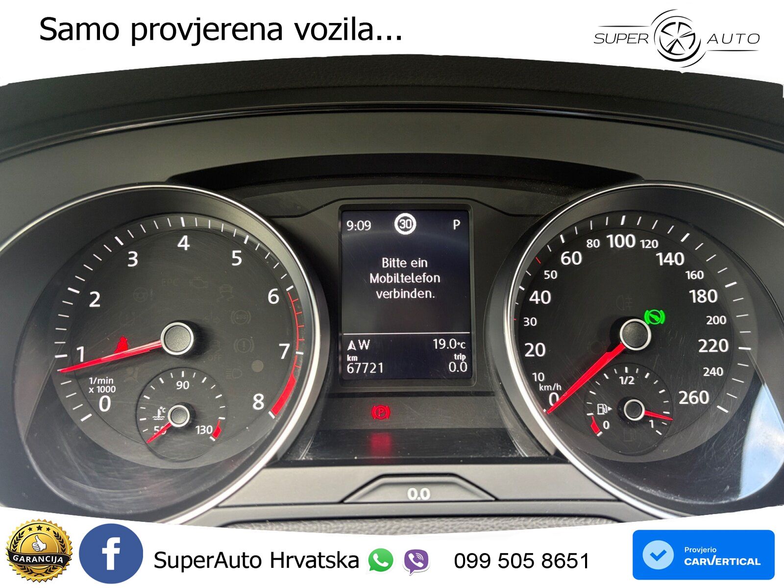 Volkswagen Passat Variant 1.5 TSI (150 KS) DSG ACT LED+GR SJED+ACC