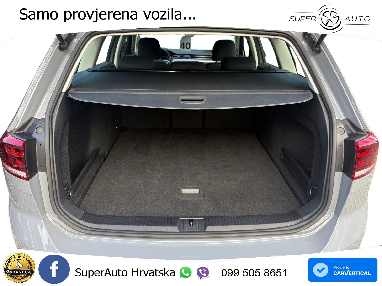 Volkswagen Passat Variant 1.5 TSI (150 KS) DSG ACT LED+GR SJED+ACC