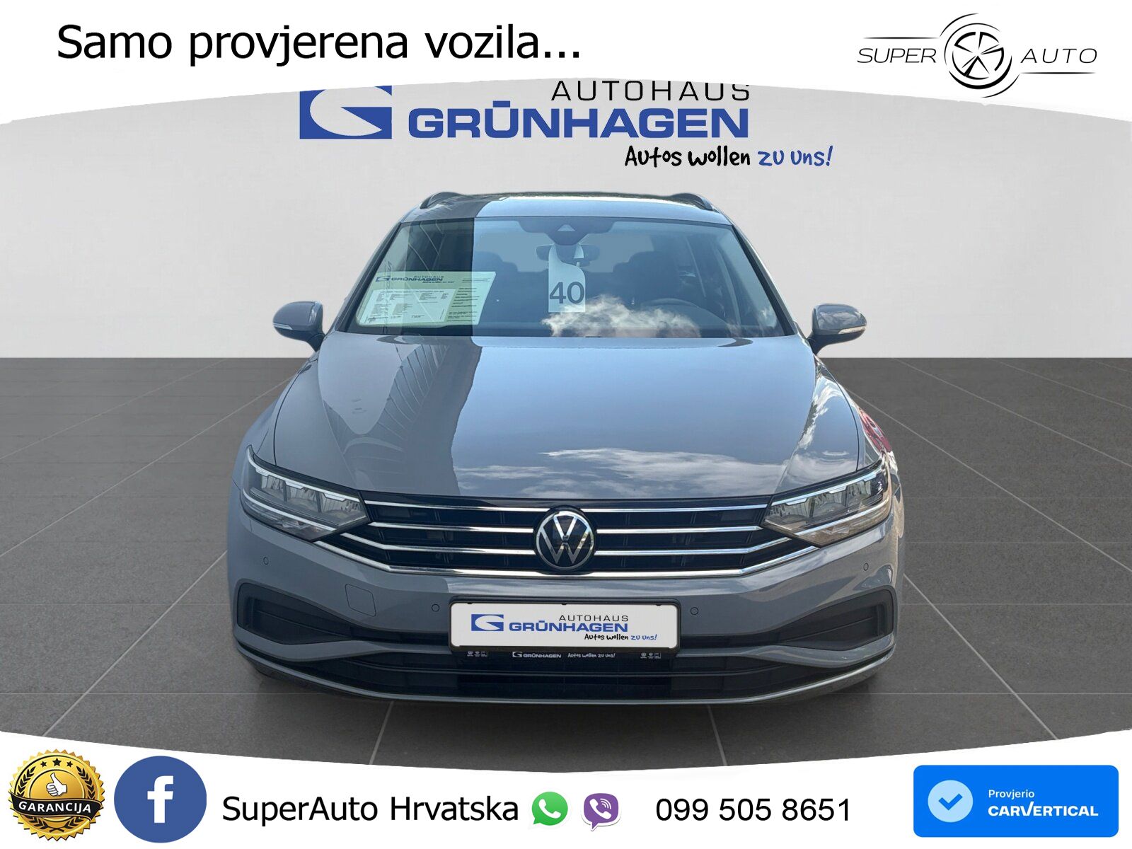 Volkswagen Passat Variant 1.5 TSI (150 KS) DSG ACT LED+GR SJED+ACC