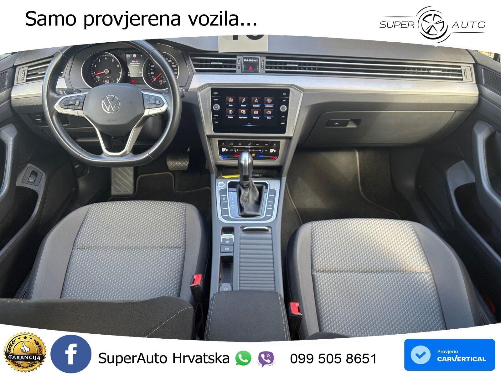 Volkswagen Passat Variant 1.5 TSI (150 KS) DSG ACT LED+GR SJED+ACC