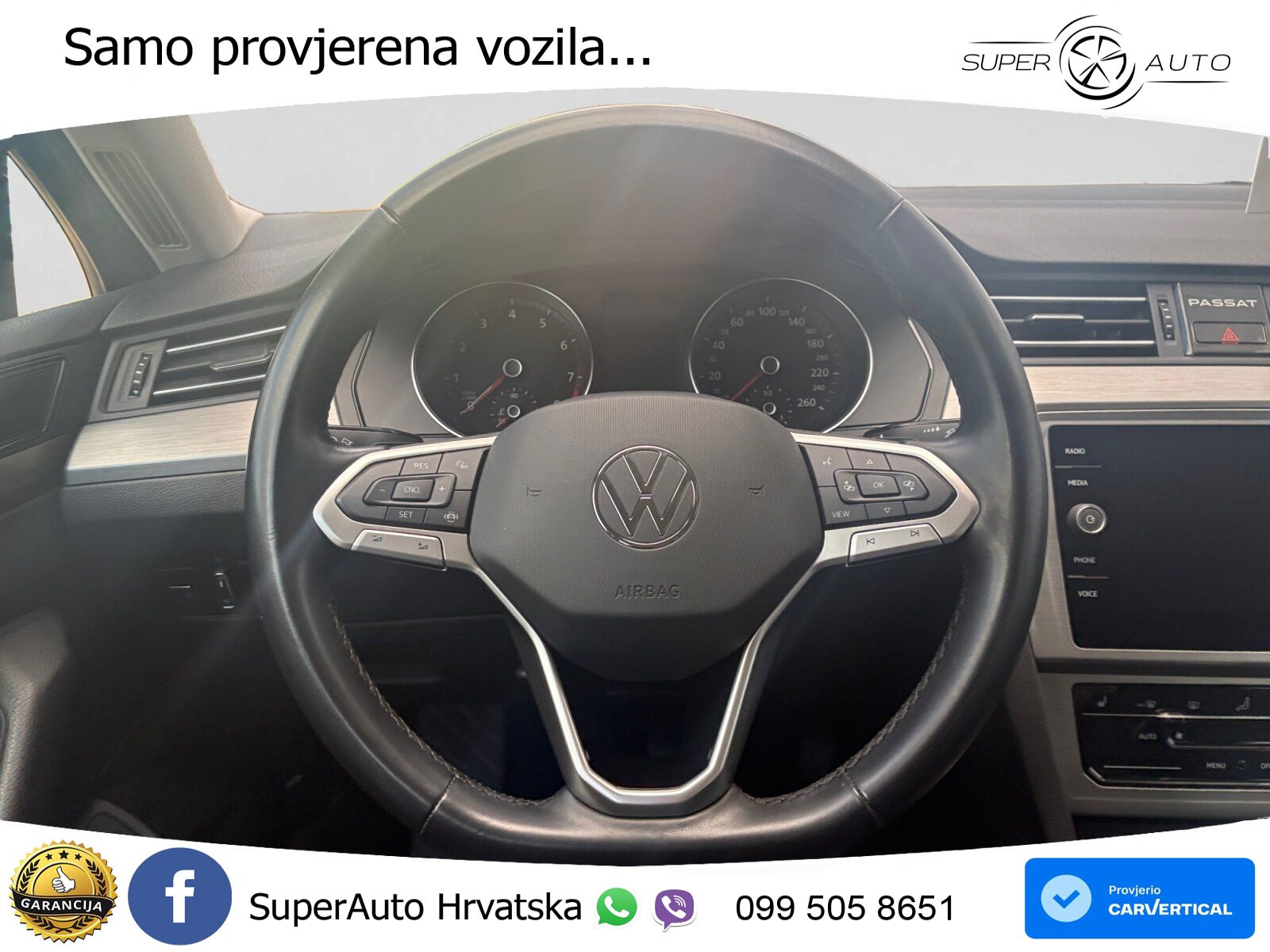 Volkswagen Passat Variant 1.5 TSI (150 KS) DSG ACT LED+GR SJED+ACC