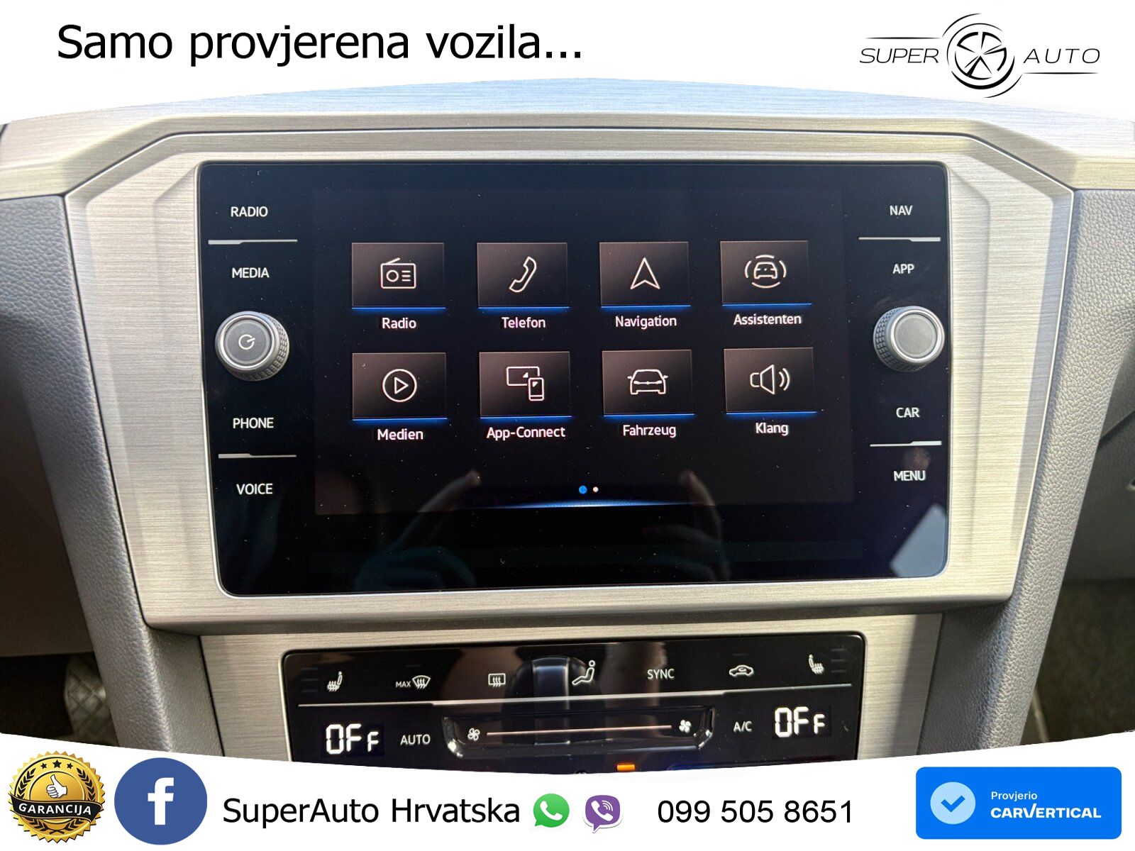 Volkswagen Passat Variant 1.5 TSI (150 KS) DSG ACT LED+GR SJED+ACC