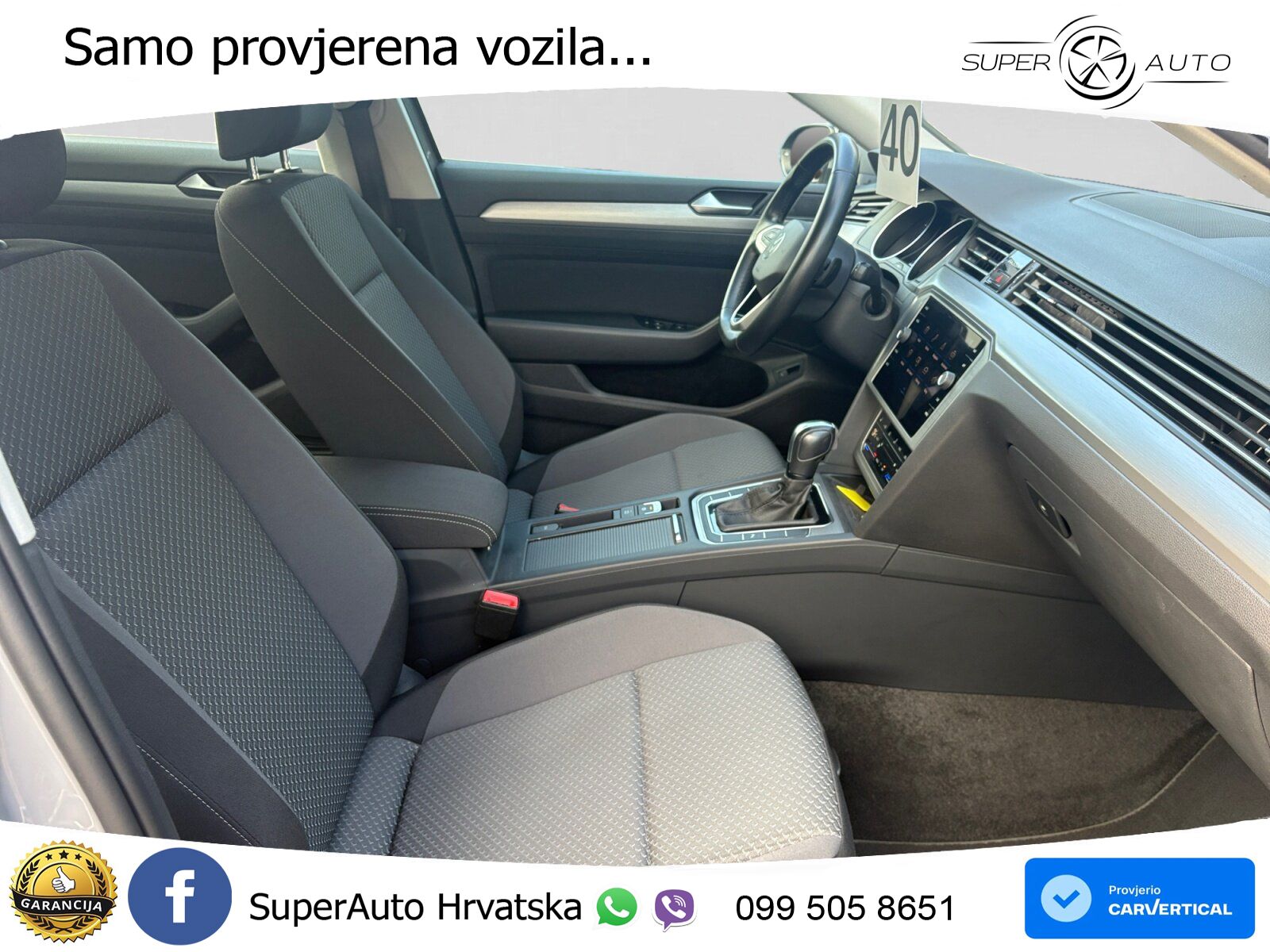 Volkswagen Passat Variant 1.5 TSI (150 KS) DSG ACT LED+GR SJED+ACC
