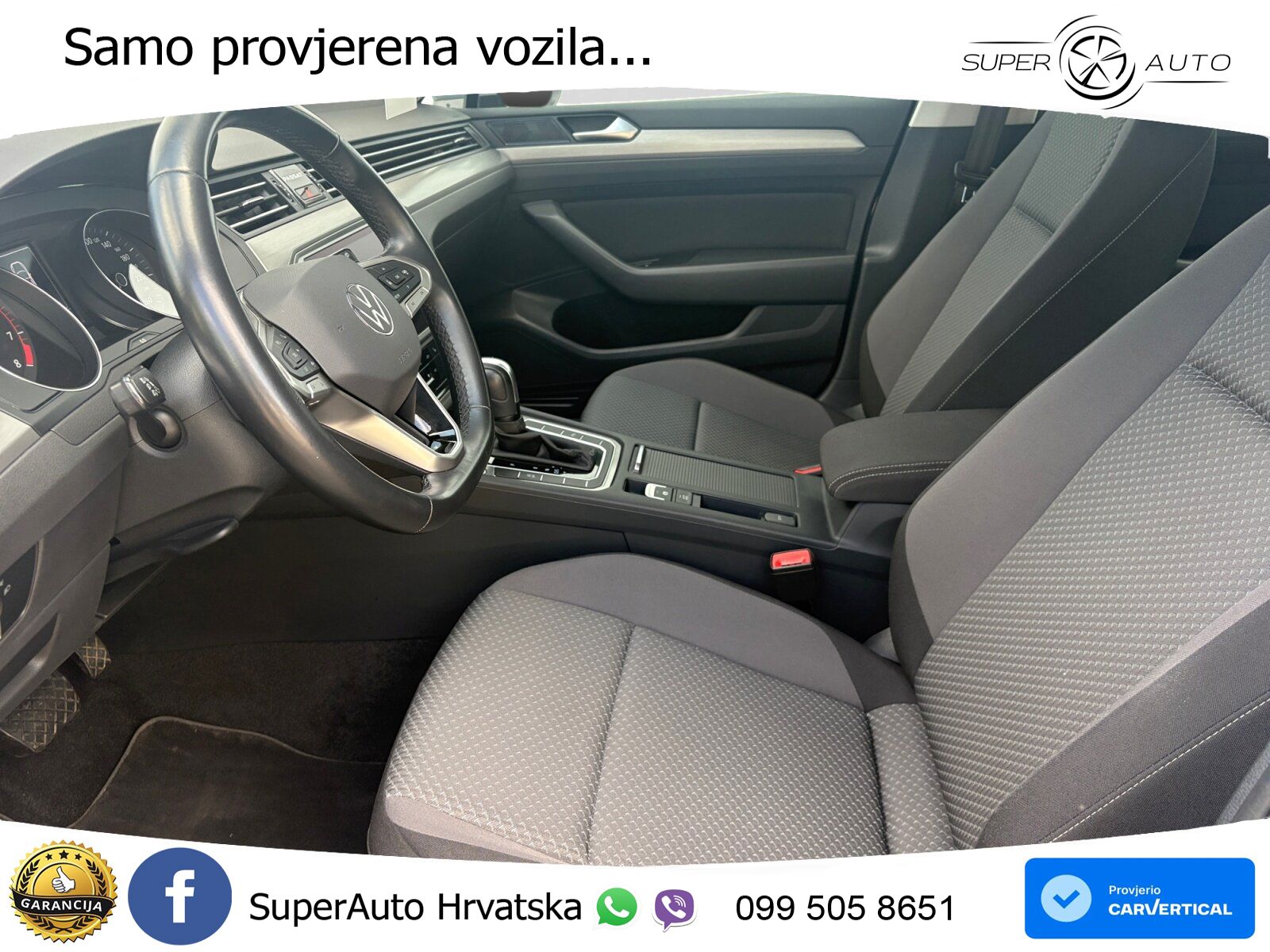 Volkswagen Passat Variant 1.5 TSI (150 KS) DSG ACT LED+GR SJED+ACC