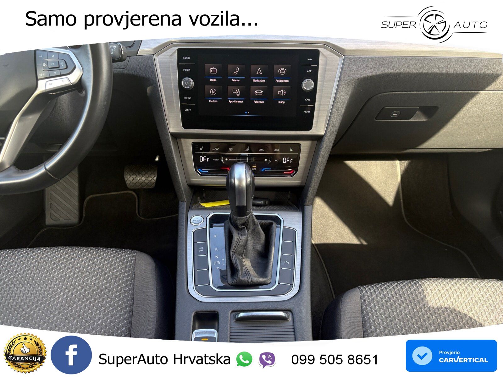 Volkswagen Passat Variant 1.5 TSI (150 KS) DSG ACT LED+GR SJED+ACC
