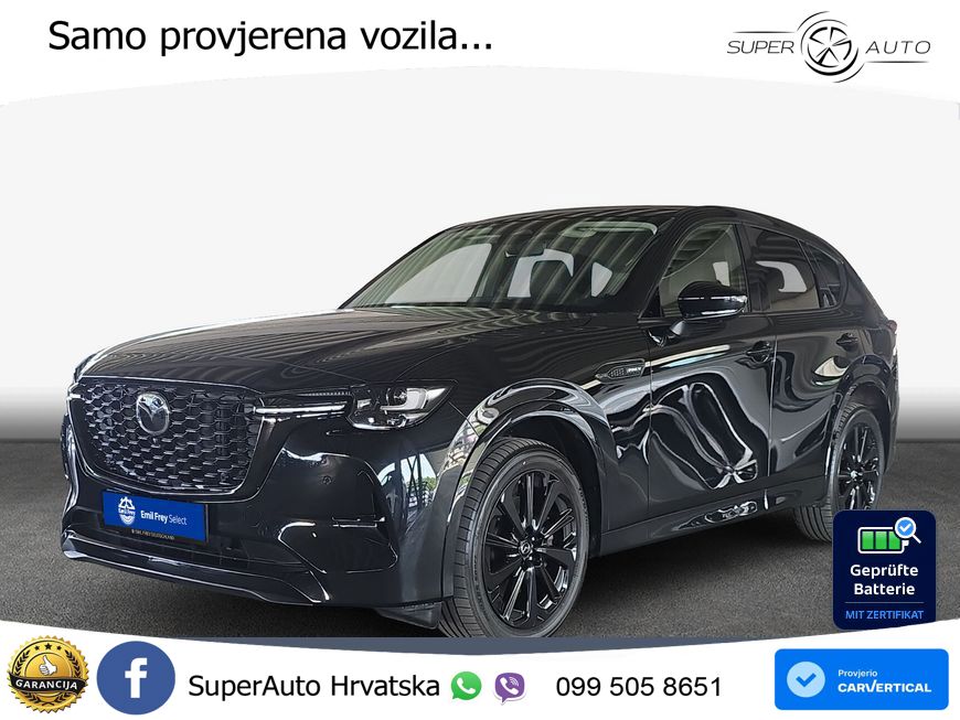 Mazda CX-60 2.5 e-Skyactiv (328 KS) AWD Automatic LED+GR SJED+ACC
