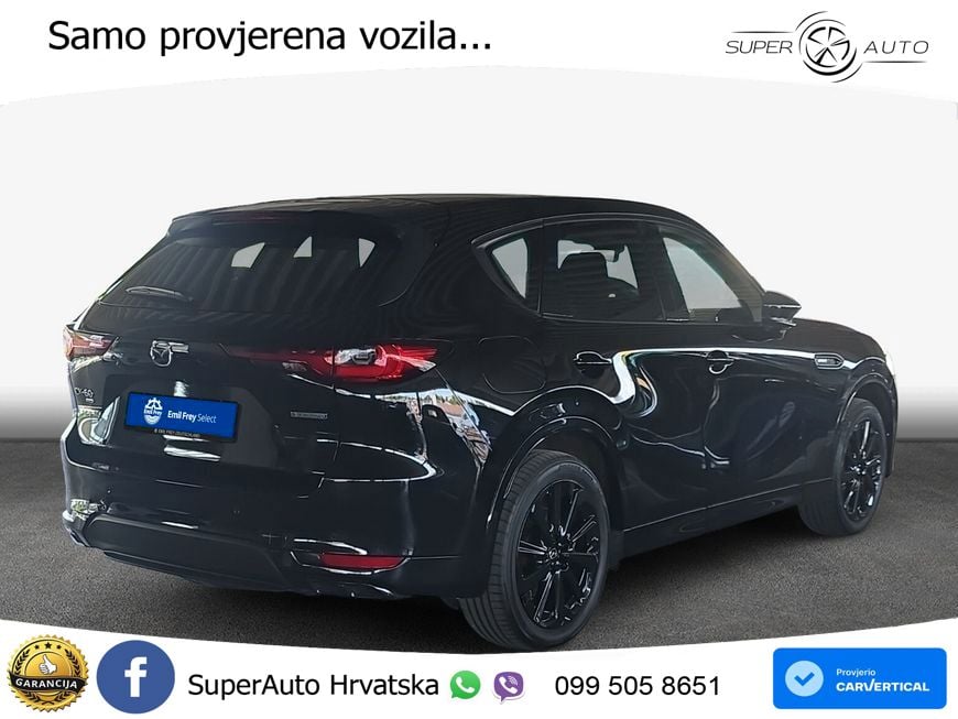 Mazda CX-60 2.5 e-Skyactiv (328 KS) AWD Automatic LED+GR SJED+ACC