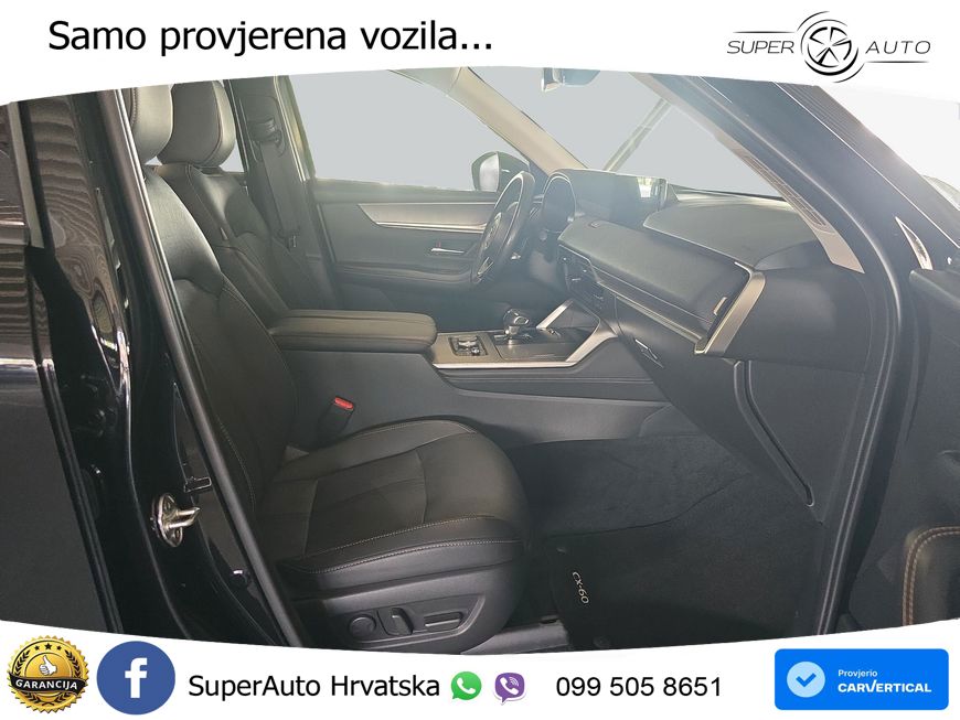Mazda CX-60 2.5 e-Skyactiv (328 KS) AWD Automatic LED+GR SJED+ACC