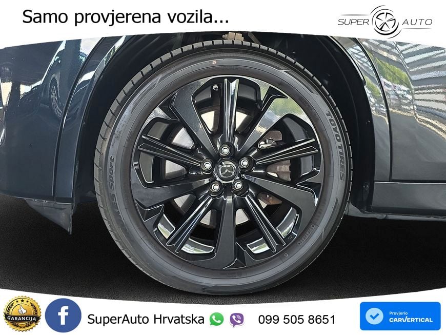 Mazda CX-60 2.5 e-Skyactiv (328 KS) AWD Automatic LED+GR SJED+ACC
