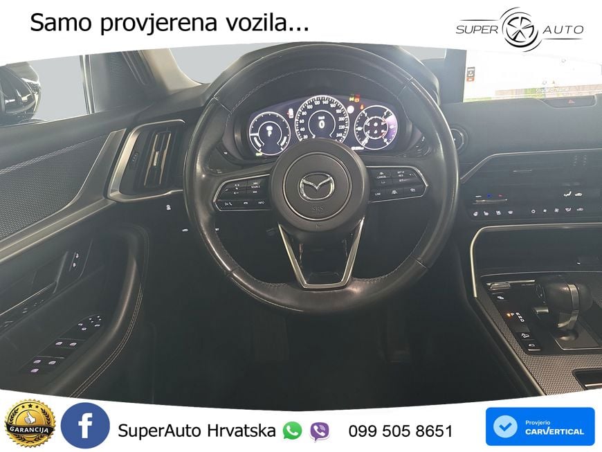 Mazda CX-60 2.5 e-Skyactiv (328 KS) AWD Automatic LED+GR SJED+ACC