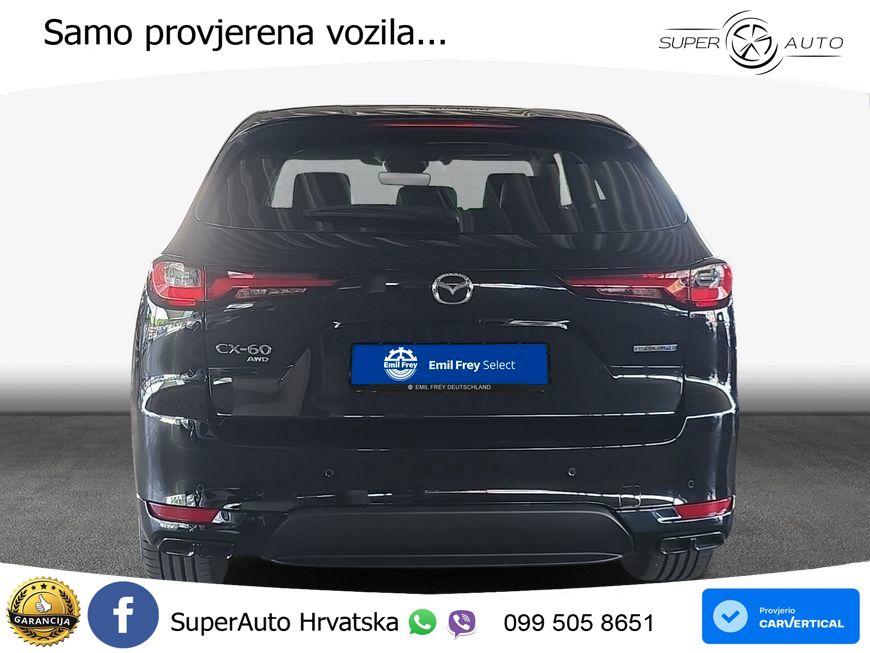 Mazda CX-60 2.5 e-Skyactiv (328 KS) AWD Automatic LED+GR SJED+ACC