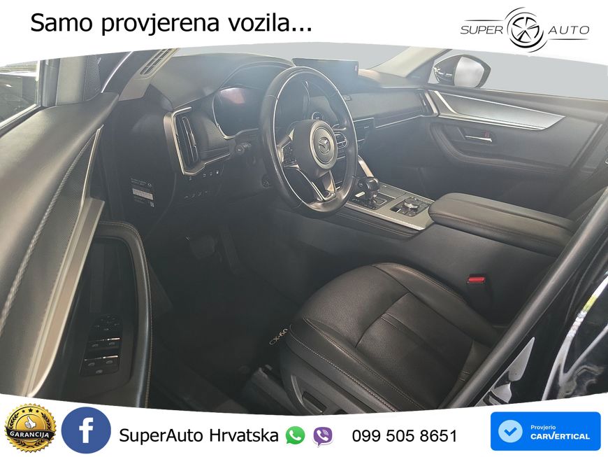 Mazda CX-60 2.5 e-Skyactiv (328 KS) AWD Automatic LED+GR SJED+ACC