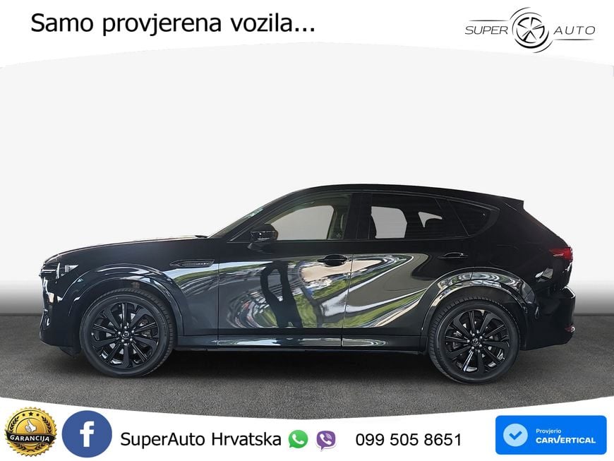 Mazda CX-60 2.5 e-Skyactiv (328 KS) AWD Automatic LED+GR SJED+ACC