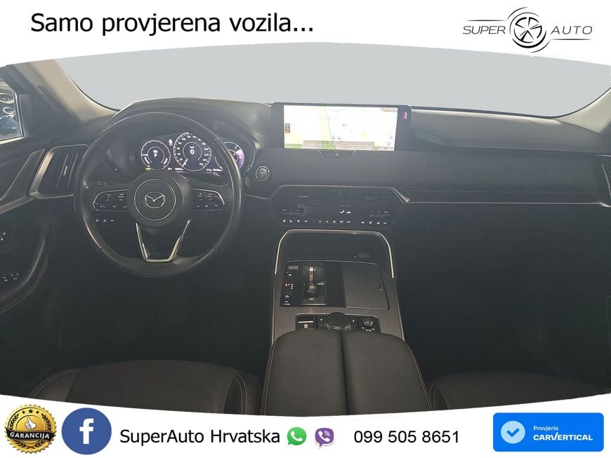 Mazda CX-60 2.5 e-Skyactiv (328 KS) AWD Automatic LED+GR SJED+ACC