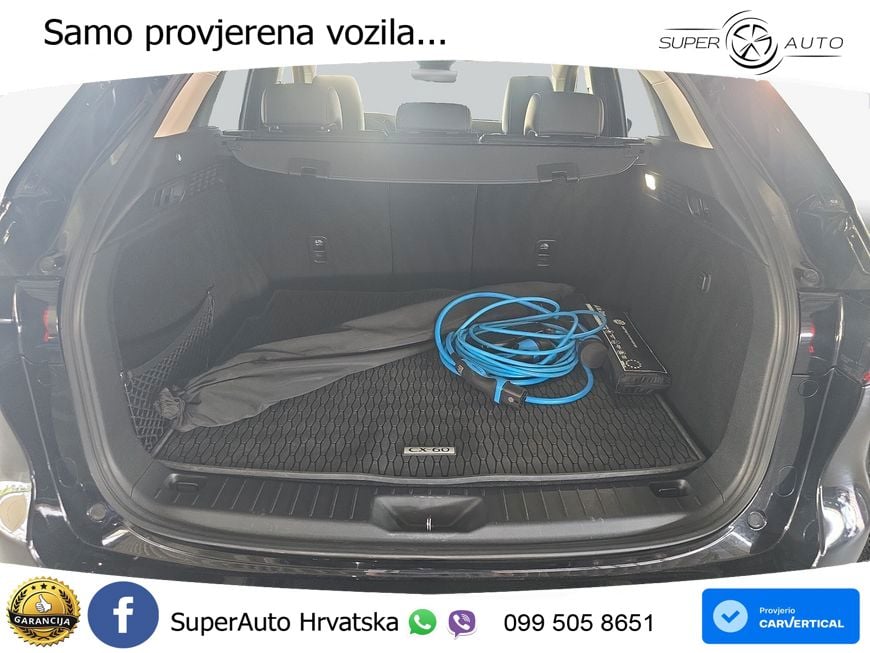 Mazda CX-60 2.5 e-Skyactiv (328 KS) AWD Automatic LED+GR SJED+ACC
