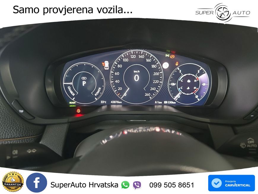 Mazda CX-60 2.5 e-Skyactiv (328 KS) AWD Automatic LED+GR SJED+ACC