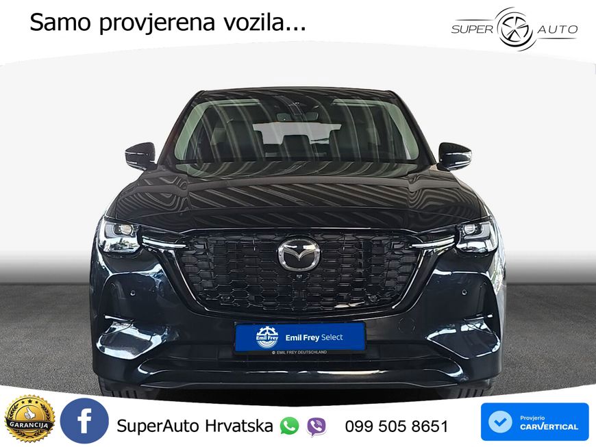 Mazda CX-60 2.5 e-Skyactiv (328 KS) AWD Automatic LED+GR SJED+ACC