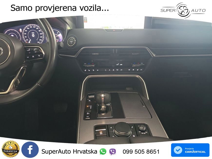 Mazda CX-60 2.5 e-Skyactiv (328 KS) AWD Automatic LED+GR SJED+ACC