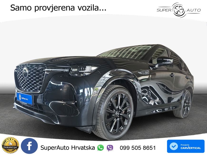 Mazda CX-60 2.5 e-Skyactiv (328 KS) AWD Automatic LED+GR SJED+ACC