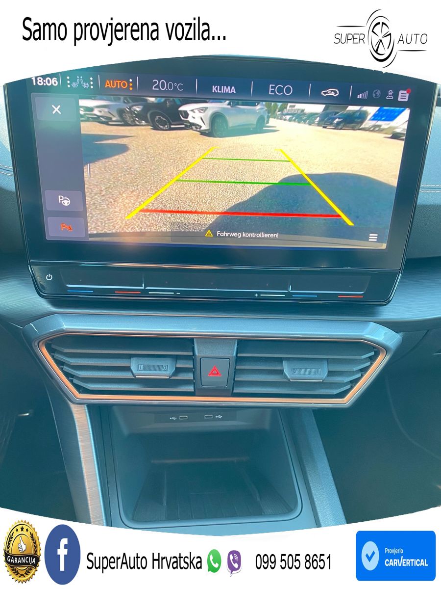Cupra Formentor 1.4 TSI (245 KS) e-Hybrid DSG VZ LED+GR SJED+ACC