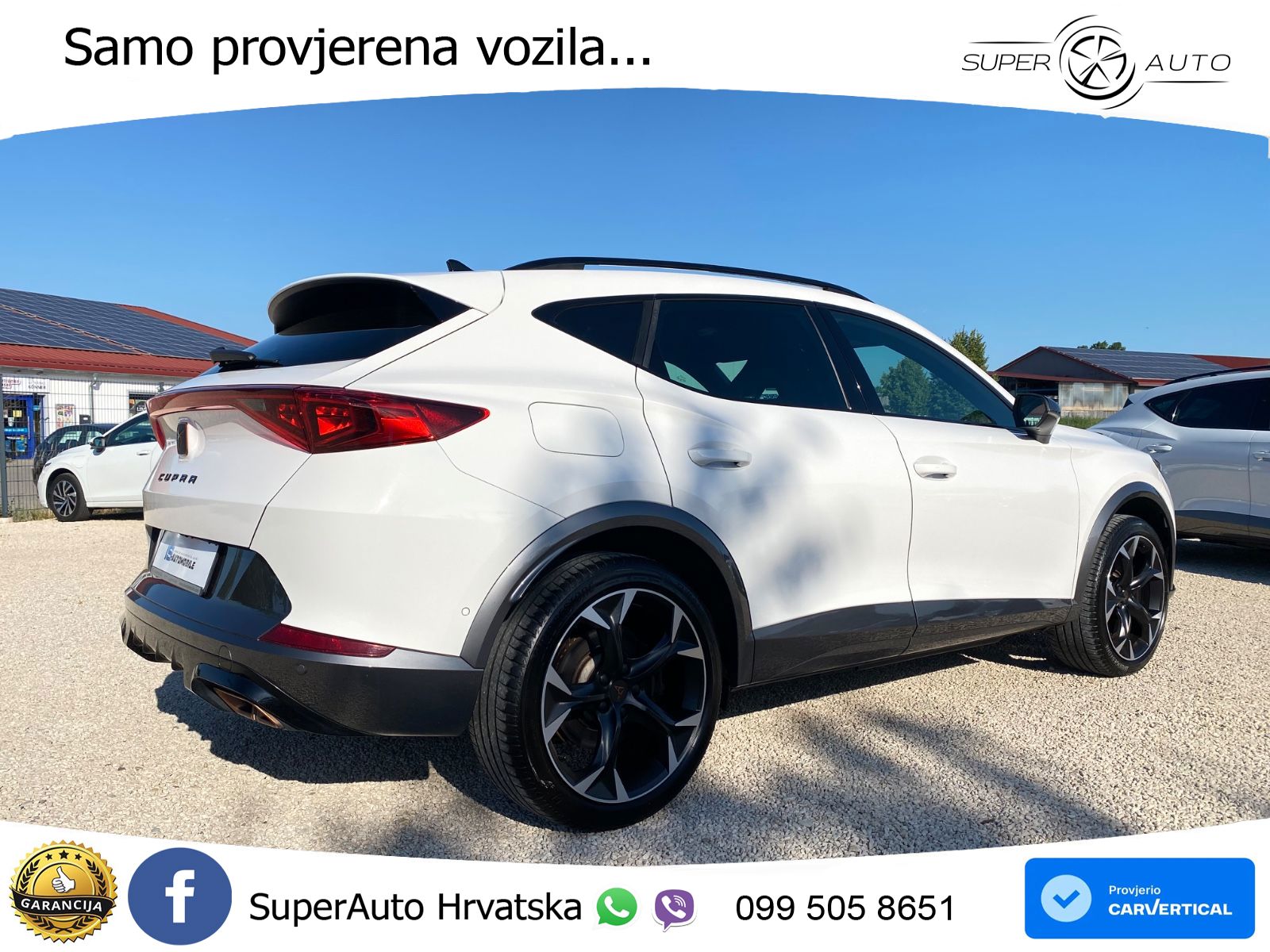 Cupra Formentor 1.4 TSI (245 KS) e-Hybrid DSG VZ LED+GR SJED+ACC