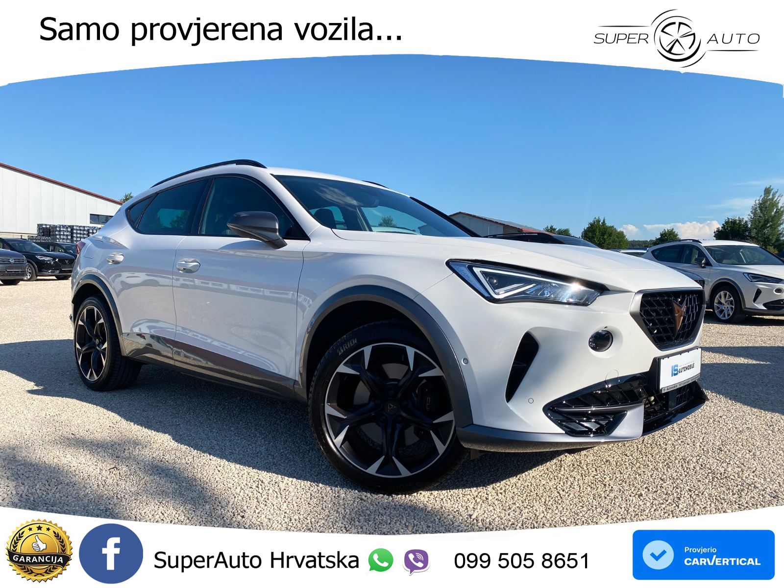 Cupra Formentor 1.4 TSI (245 KS) e-Hybrid DSG VZ LED+GR SJED+ACC