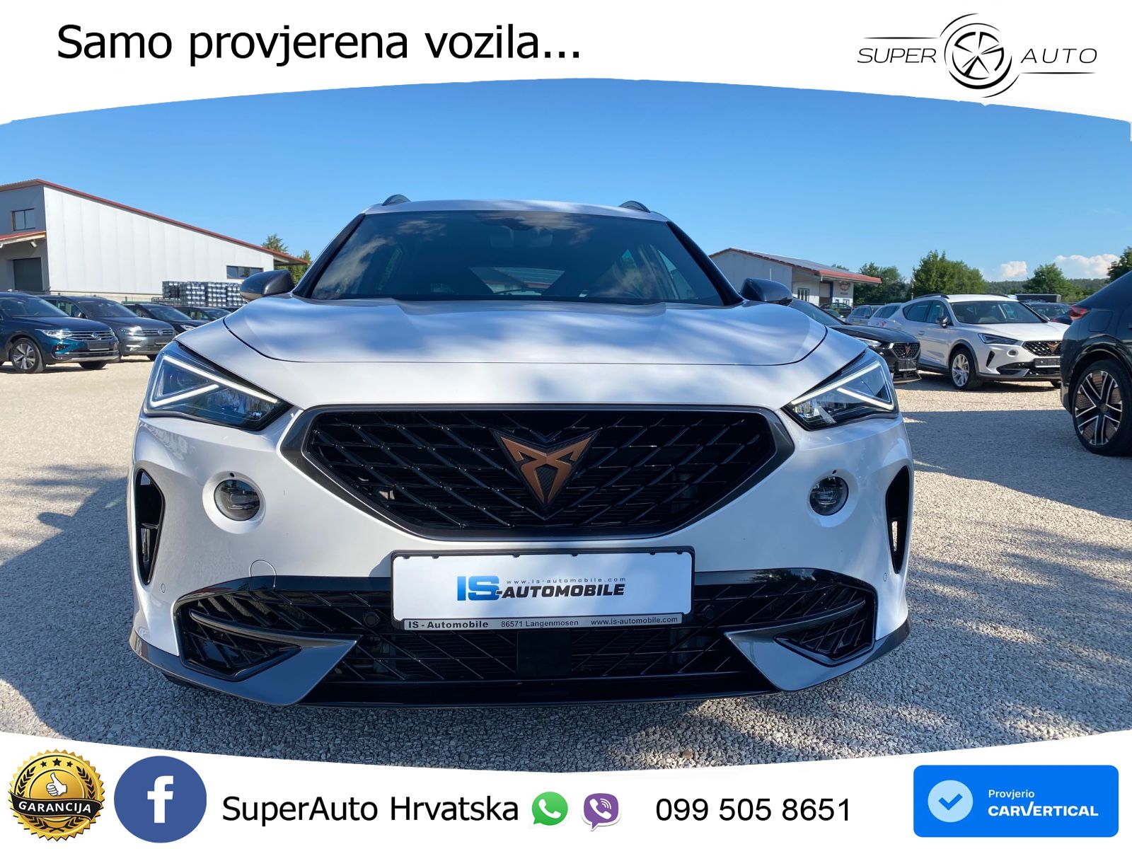 Cupra Formentor 1.4 TSI (245 KS) e-Hybrid DSG VZ LED+GR SJED+ACC
