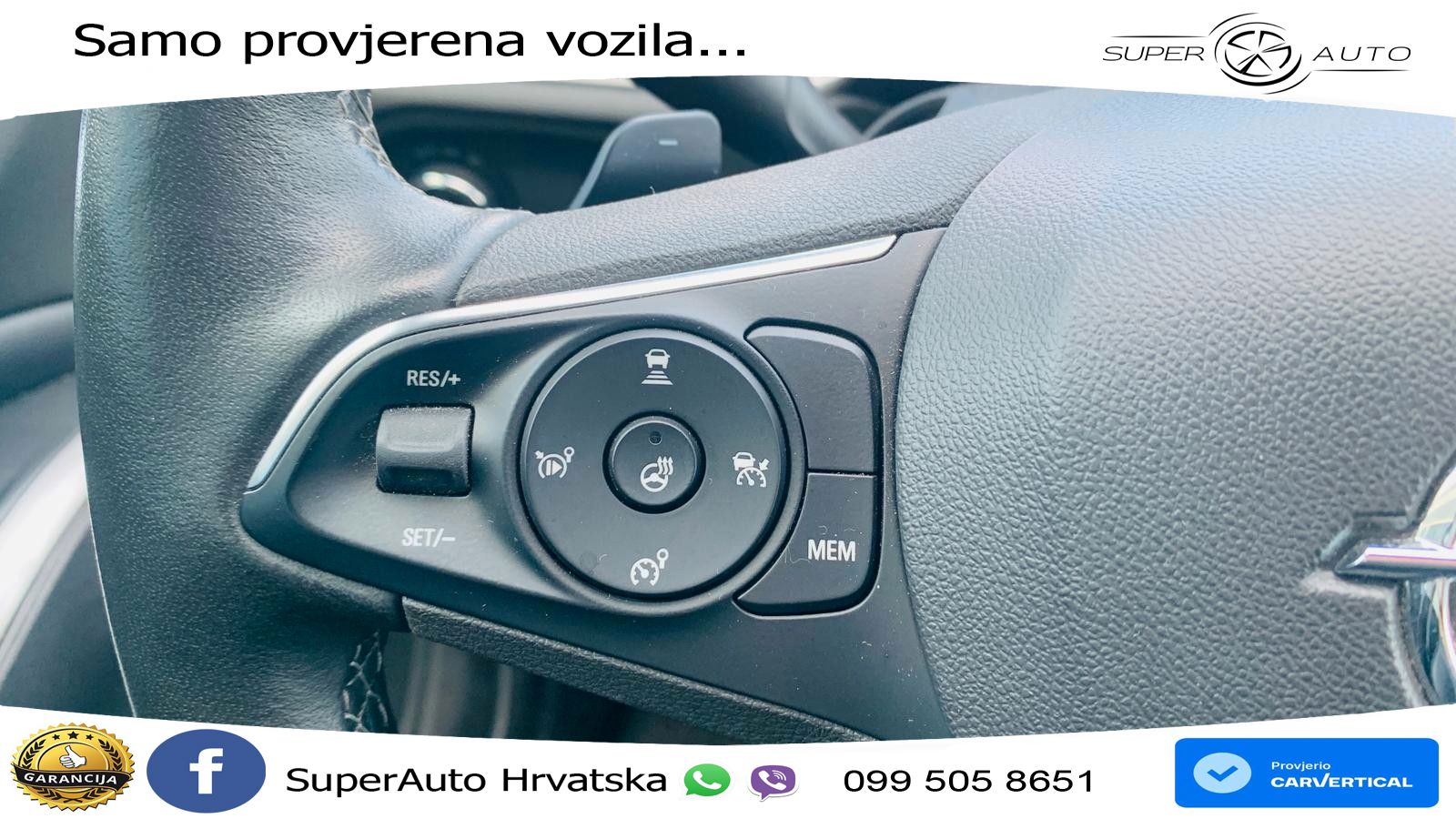Opel Grandland 1.2i Turbo (130 KS) Automatic LED+GR SJED+ACC