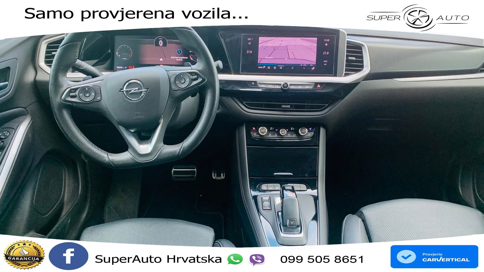 Opel Grandland 1.2i Turbo (130 KS) Automatic LED+GR SJED+ACC
