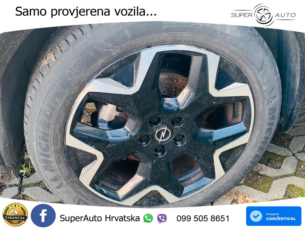 Opel Grandland 1.2i Turbo (130 KS) Automatic LED+GR SJED+ACC