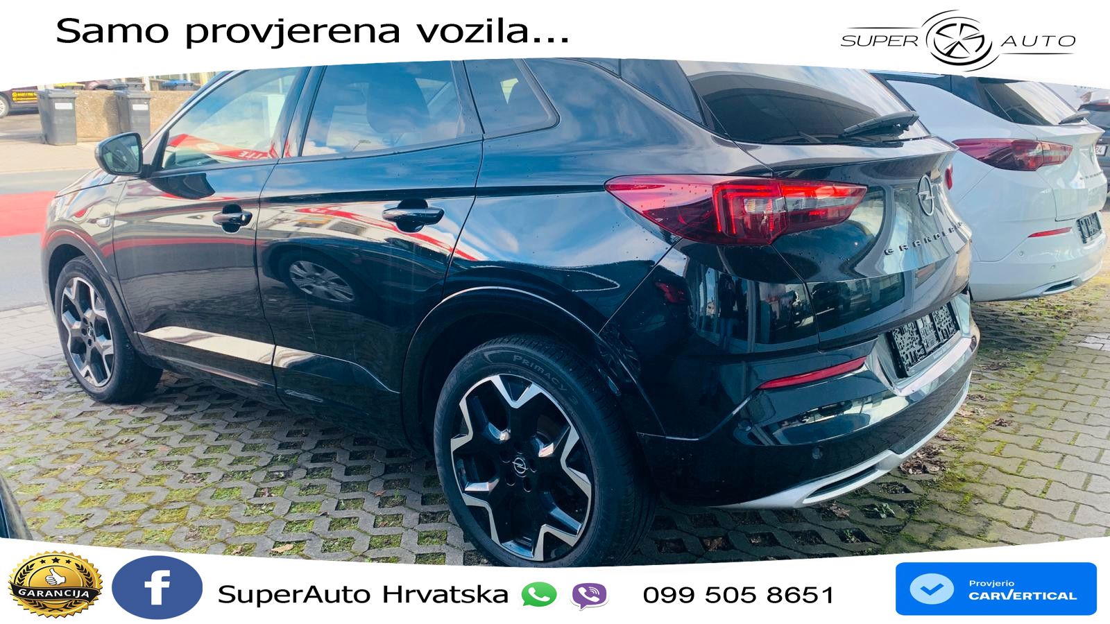 Opel Grandland 1.2i Turbo (130 KS) Automatic LED+GR SJED+ACC
