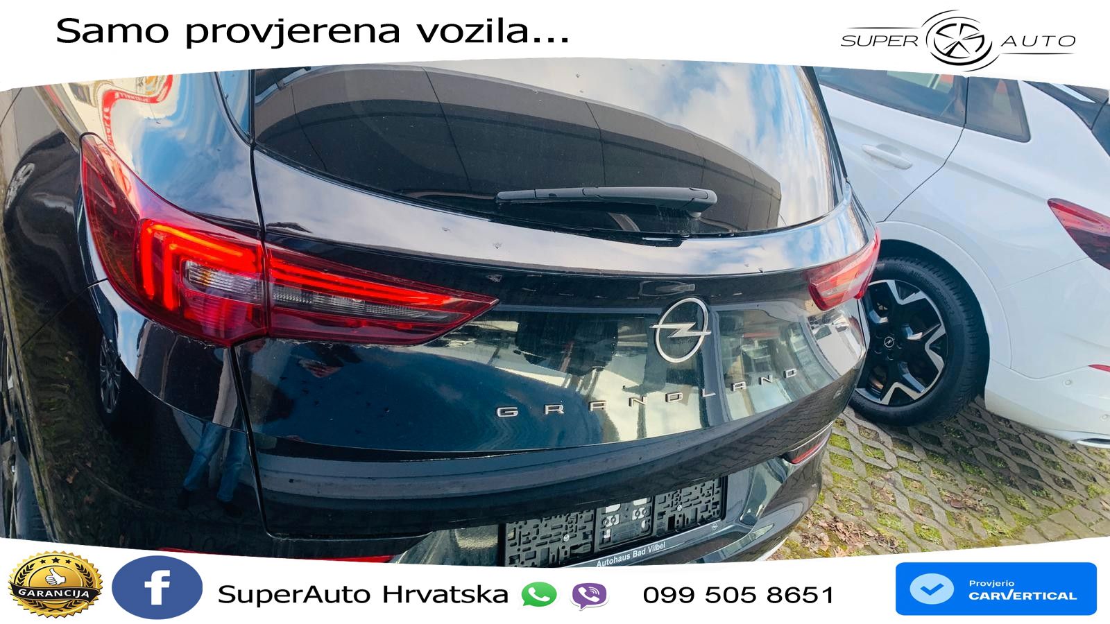 Opel Grandland 1.2i Turbo (130 KS) Automatic LED+GR SJED+ACC