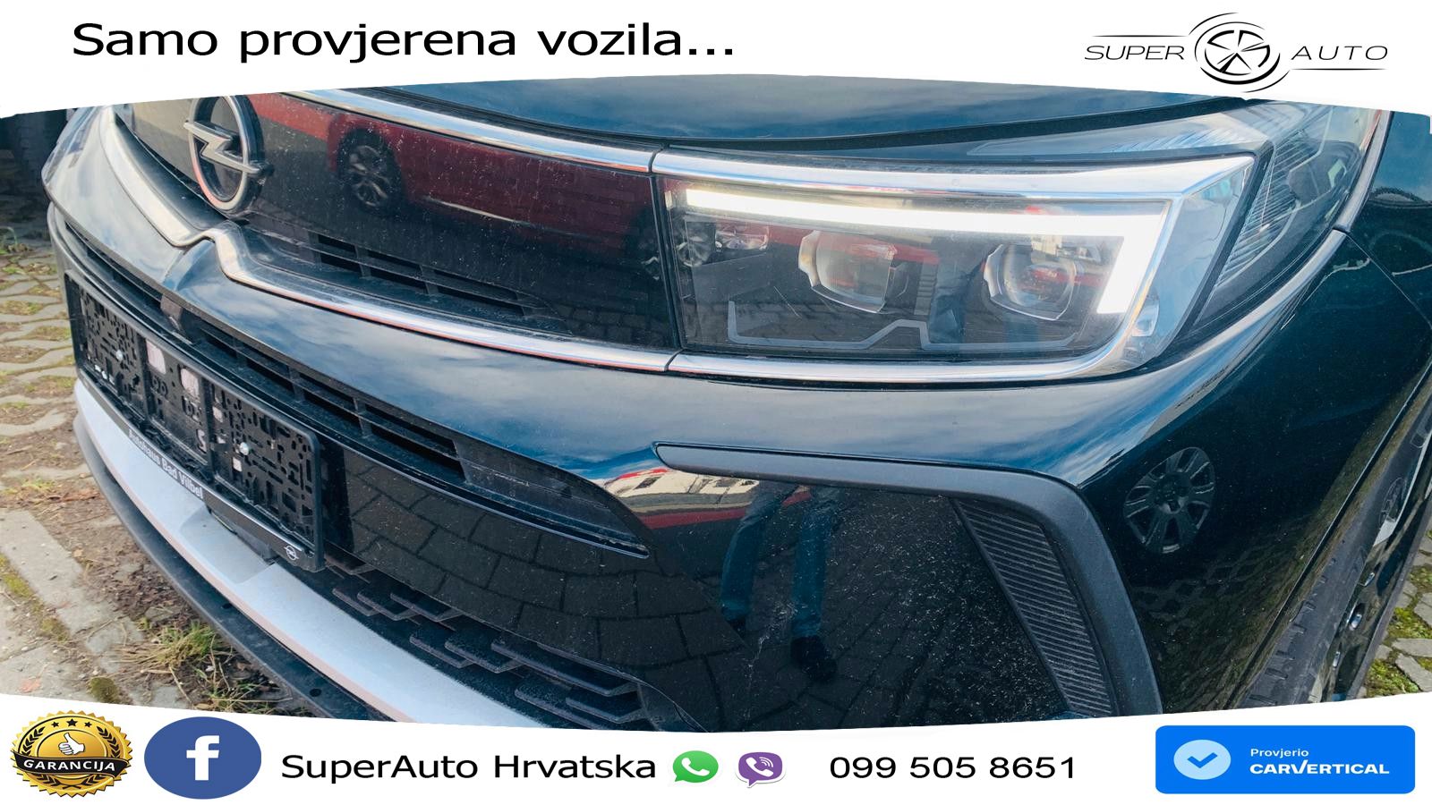 Opel Grandland 1.2i Turbo (130 KS) Automatic LED+GR SJED+ACC